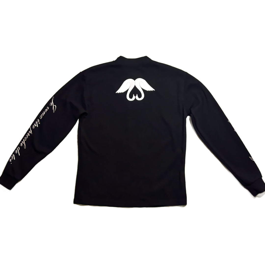 "Close To Me" Thermal Longsleeve