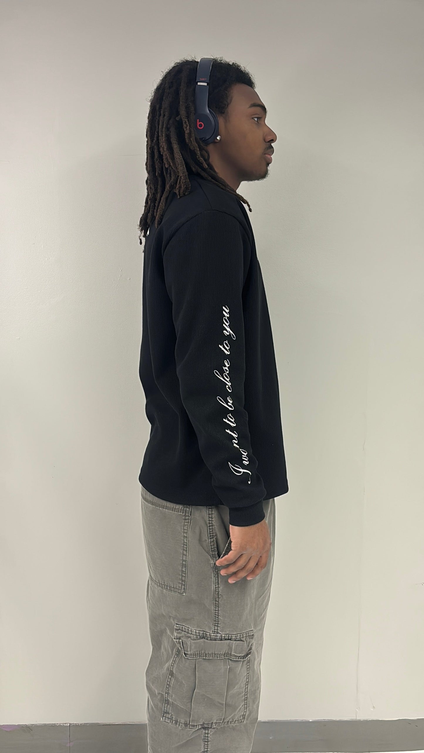 "Close To Me" Thermal Longsleeve