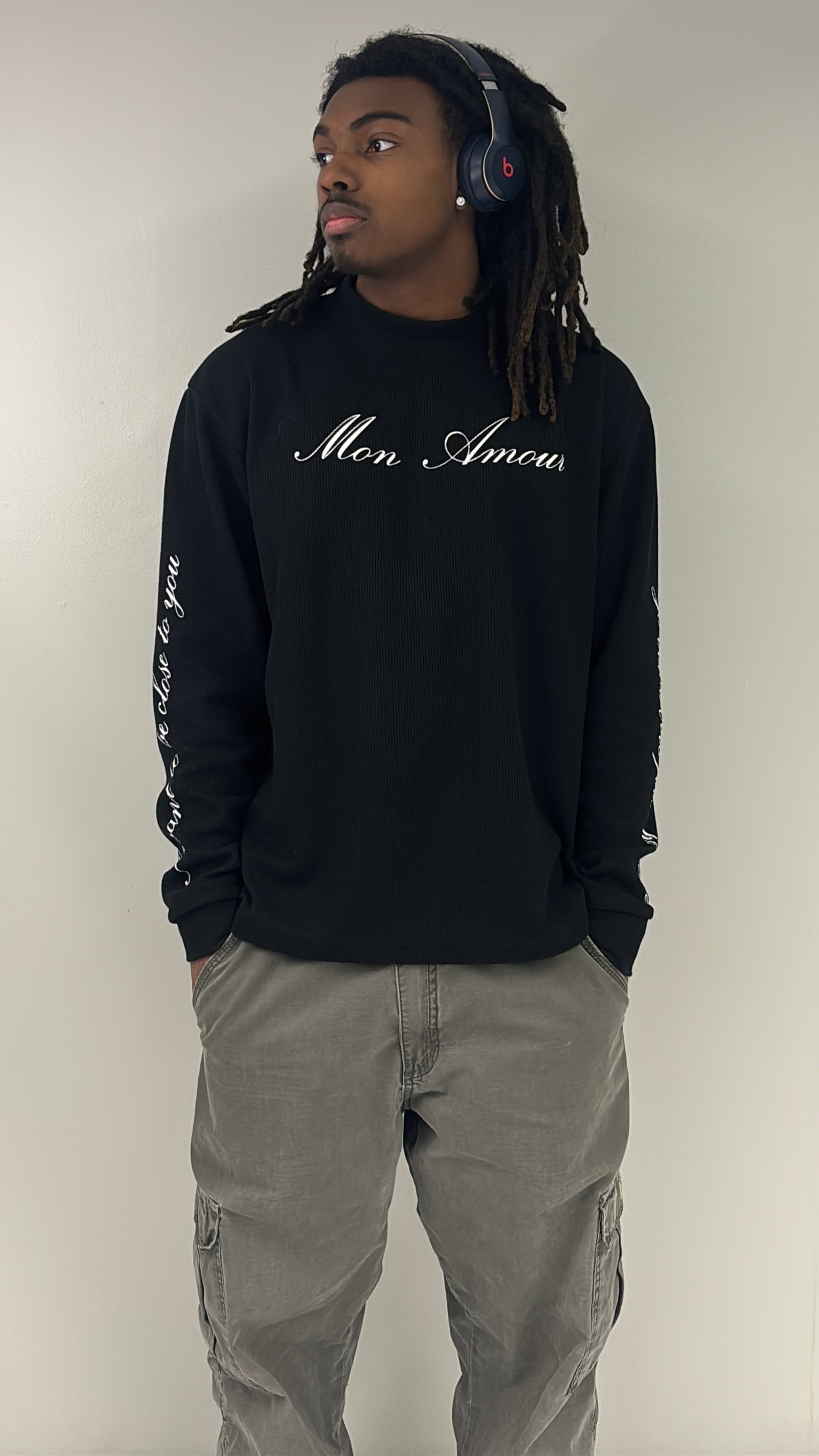 "Close To Me" Thermal Longsleeve