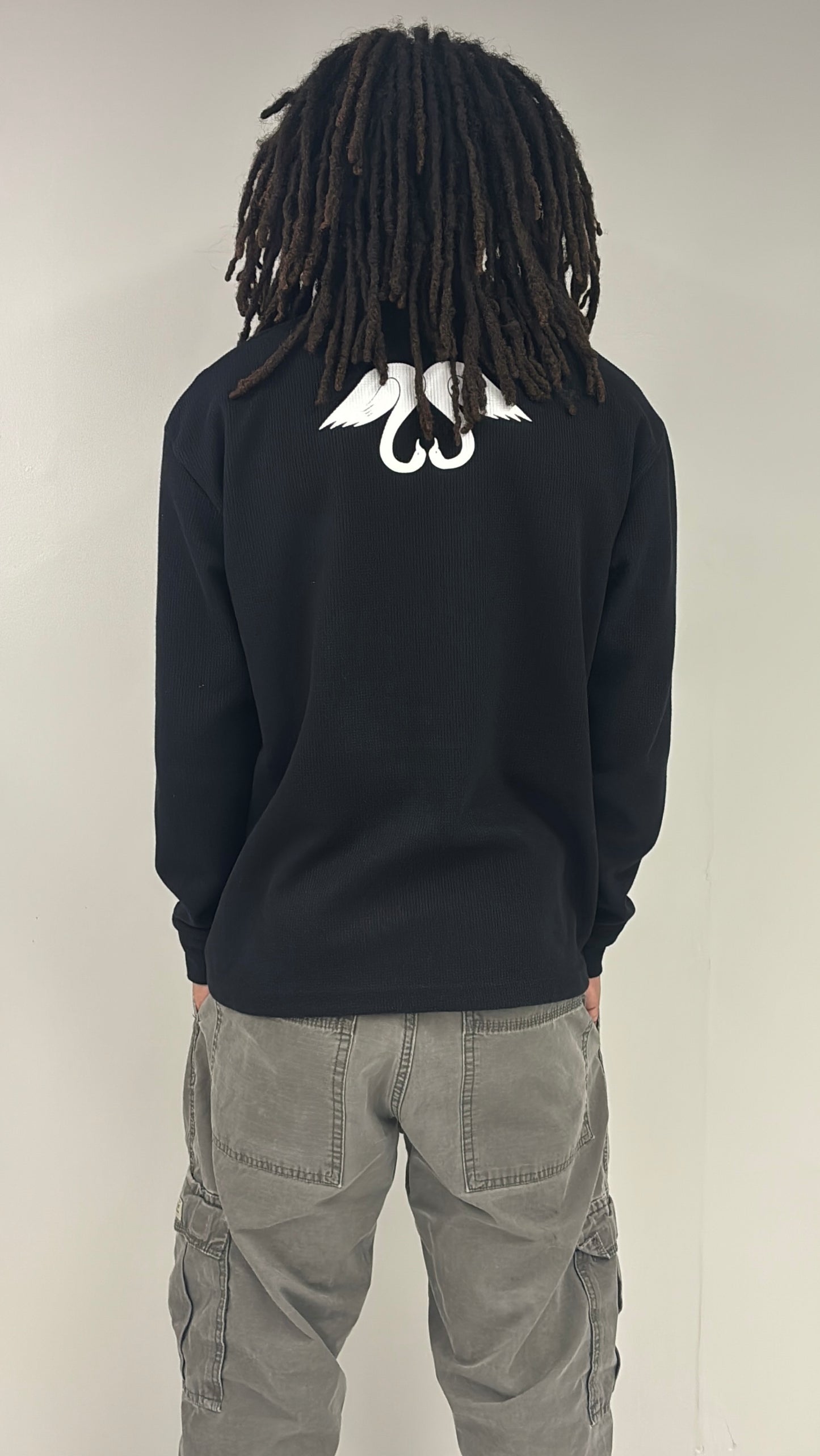 "Close To Me" Thermal Longsleeve