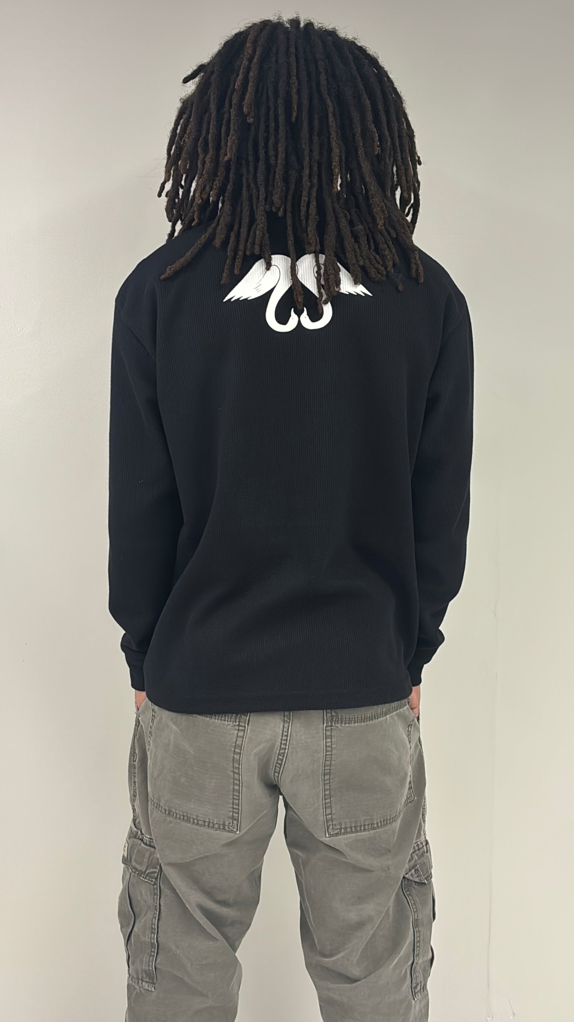 "Close To Me" Thermal Longsleeve