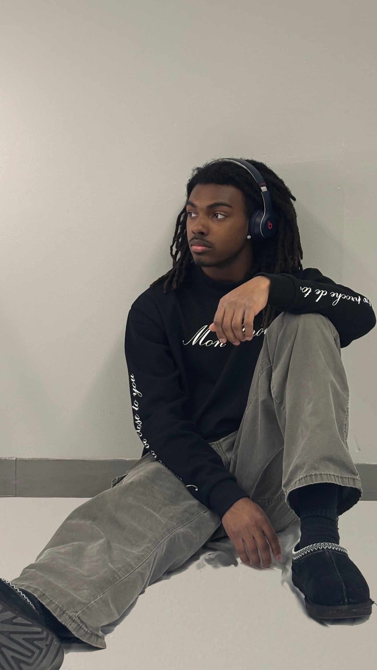 "Close To Me" Thermal Longsleeve